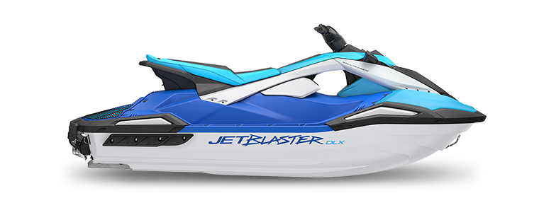Jetblaster DLX 3-Up