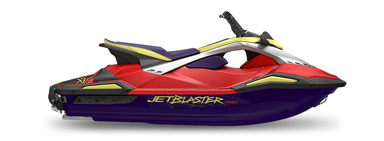JetBlaster PRO 3-Up